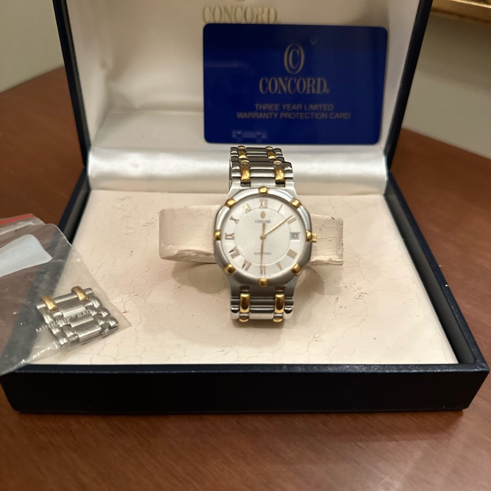 Concord Two-Tone Watch